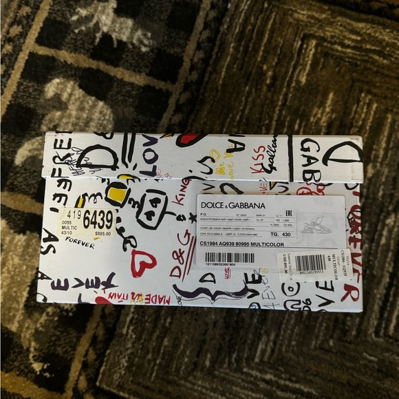 Dolce & Gabbana Mixed-Martial Airmaster Sneakers - Picture 3 of 14